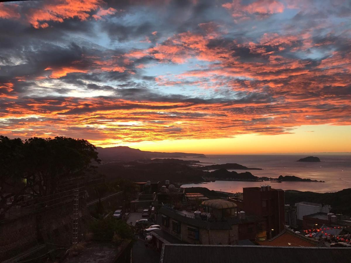 Jiufen Wangqin Sea View Homestay Екстер'єр фото